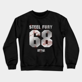 Steel Fury Jersey Crewneck Sweatshirt